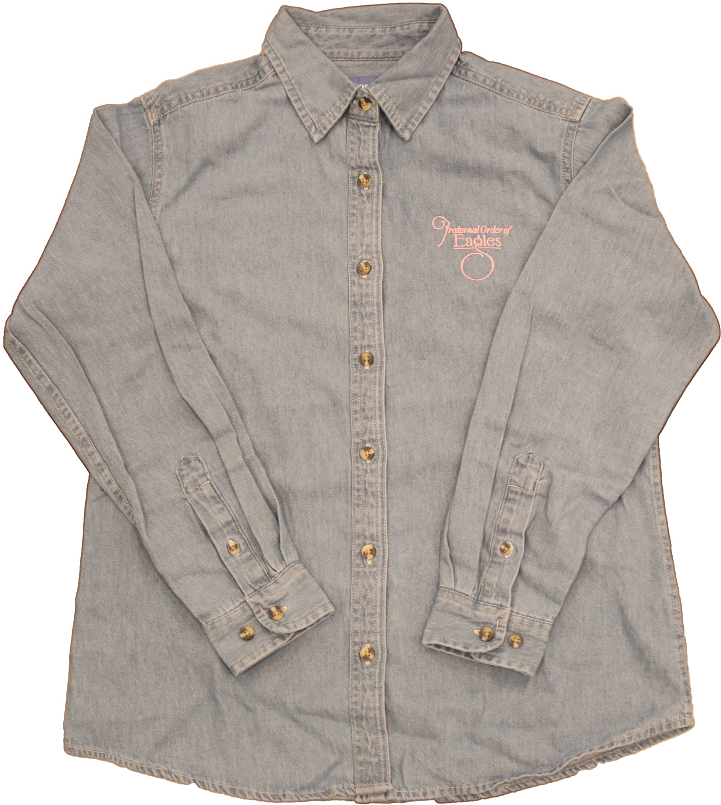 Ladies' Long-Sleeve Denim Shirts