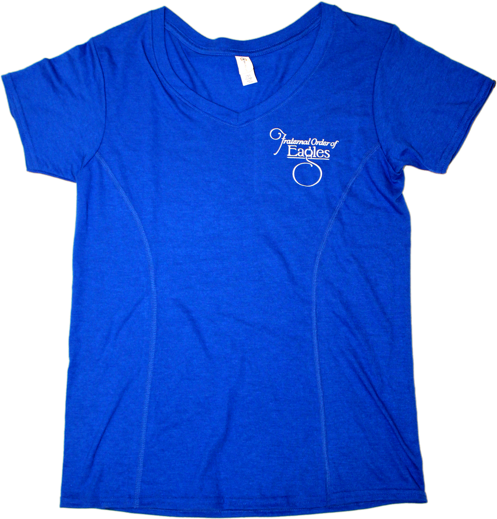 Ladies' Script Logo T-Shirt – The Fraternal Order of Eagles Store