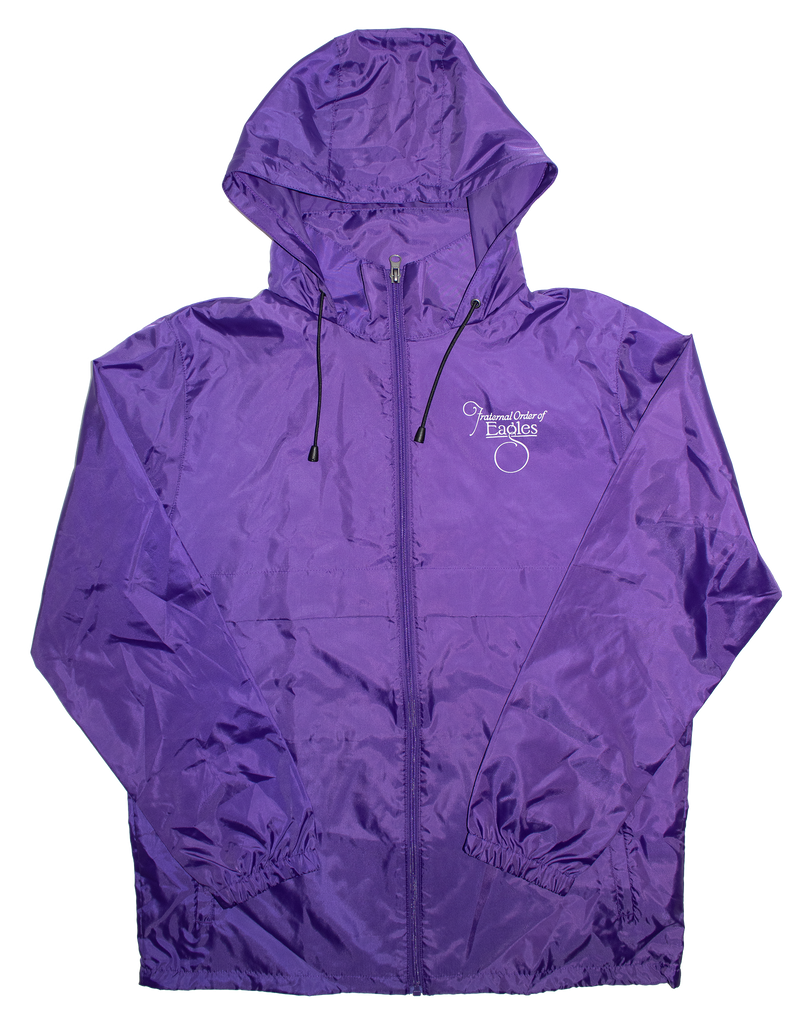 RAIN JACKET The Fraternal Order of Eagles Store