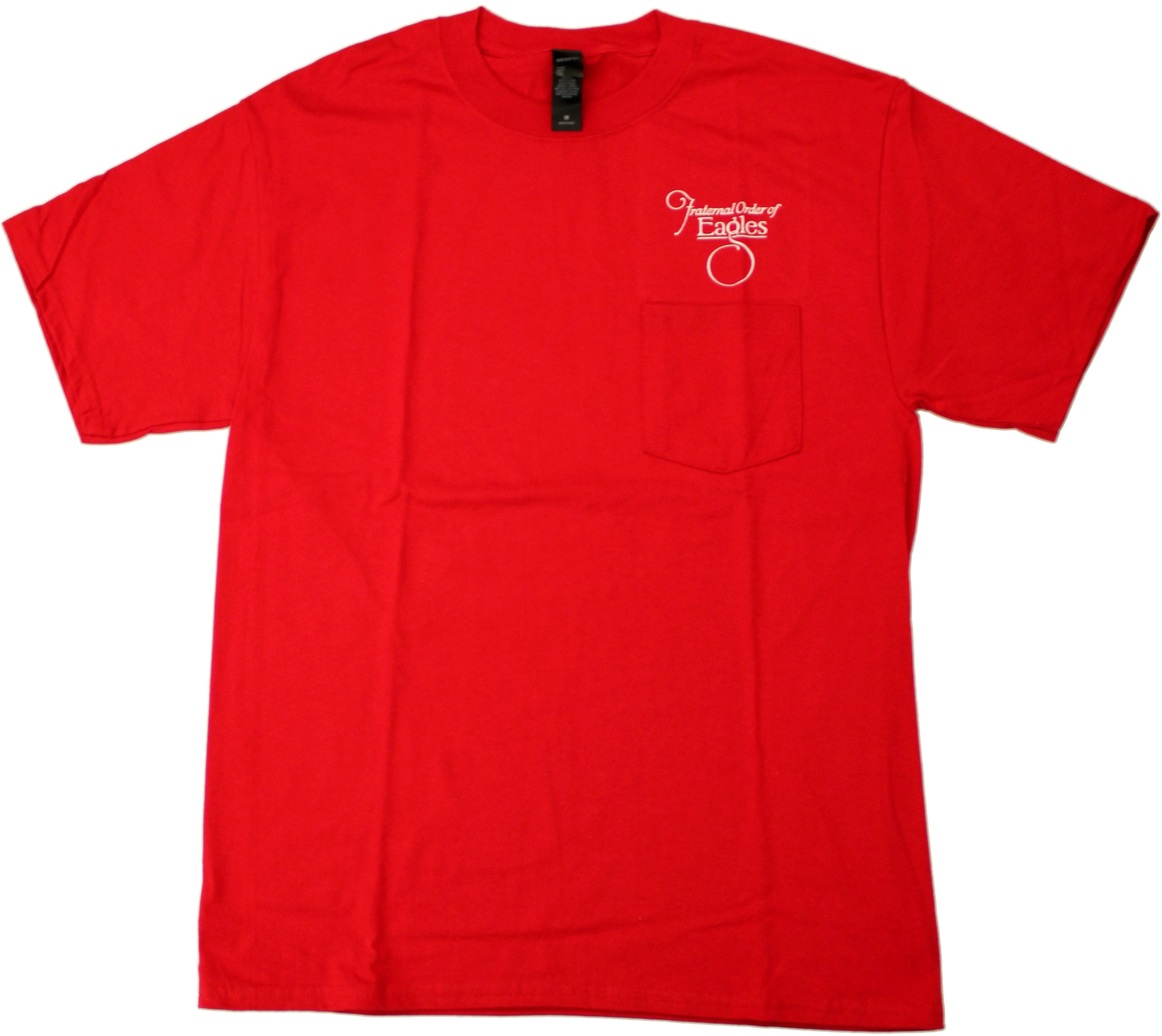 Eagle Riders Double Sided Beefy Pocket T-Shirt