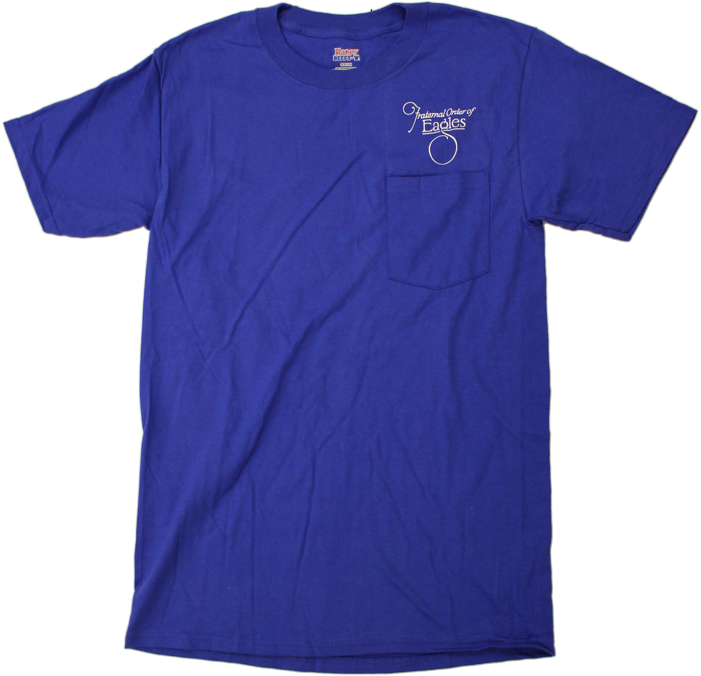 Eagle Riders Double Sided Beefy Pocket T-Shirt