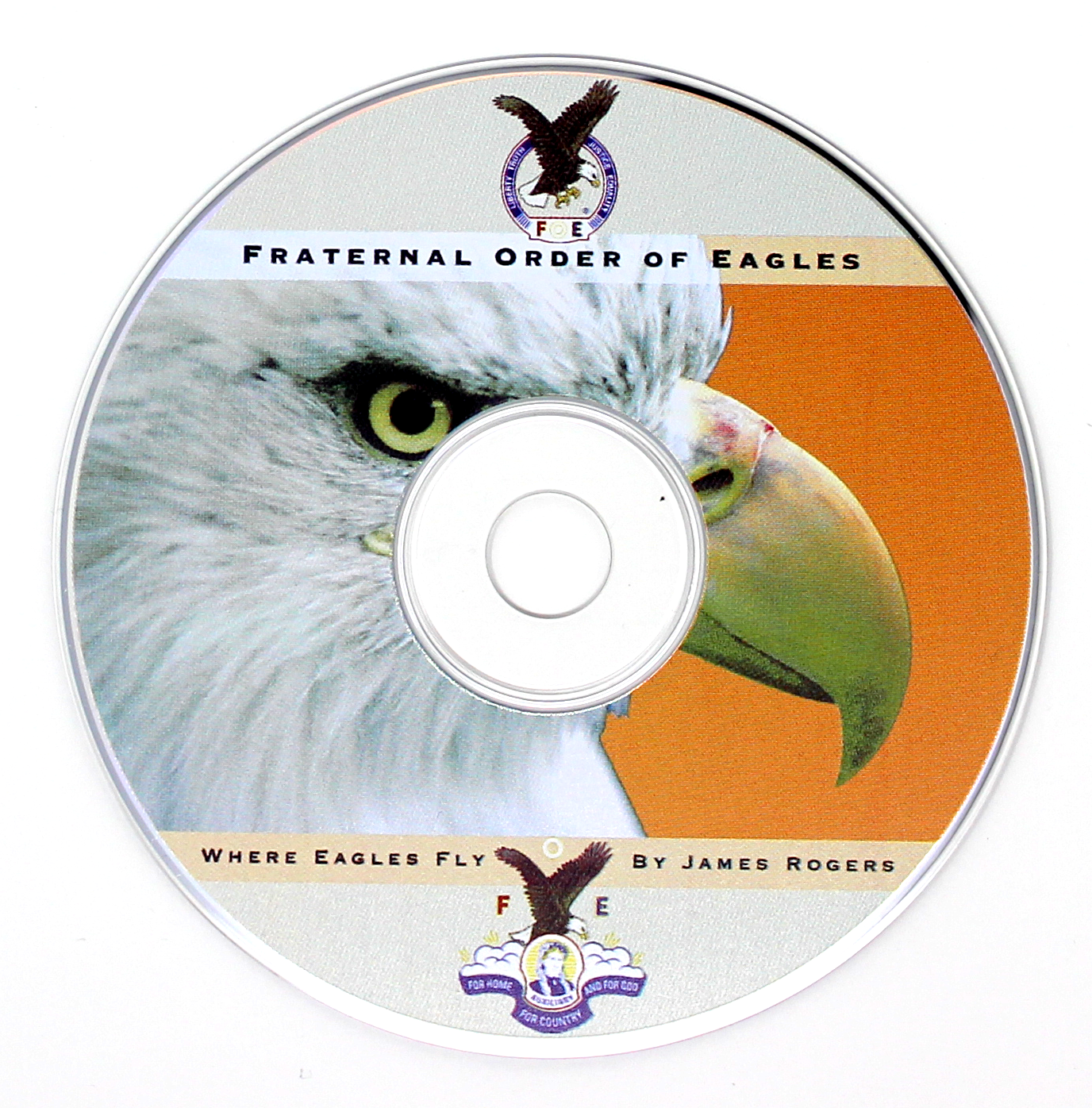 Where Eagles Fly Jukebox CD