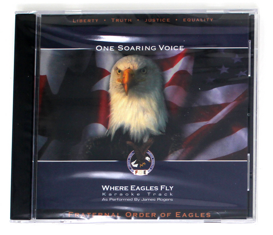 Where Eagles Fly Karaoke CD