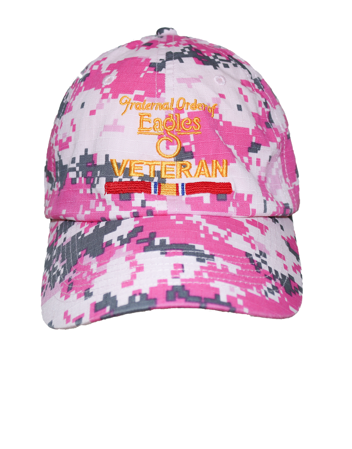 Pink Camo Veteran Hat