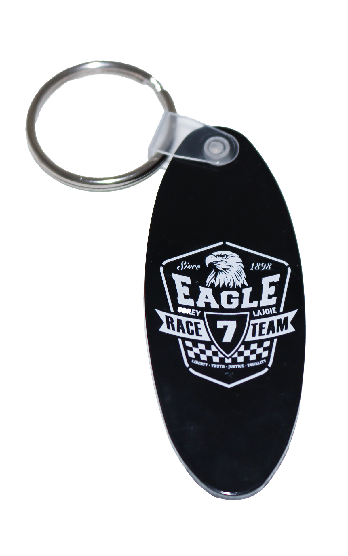 Corey LaJoie Keychain