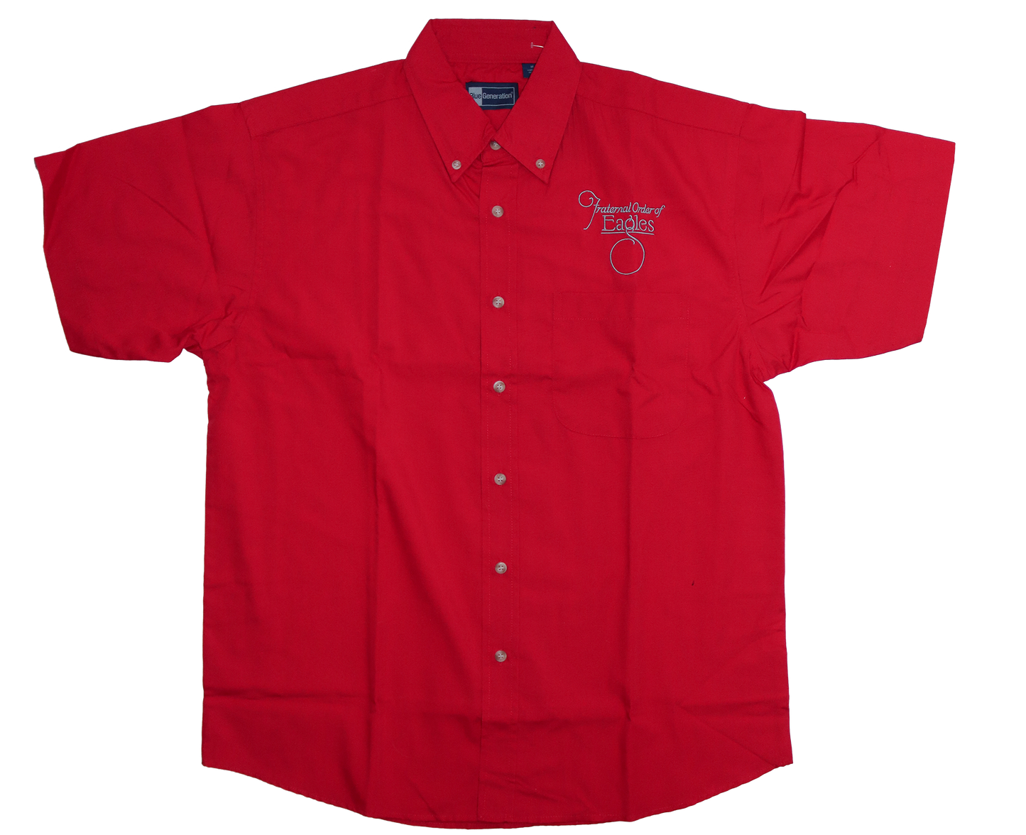 Men's Brian Rogers - Short Sleeved Button Up