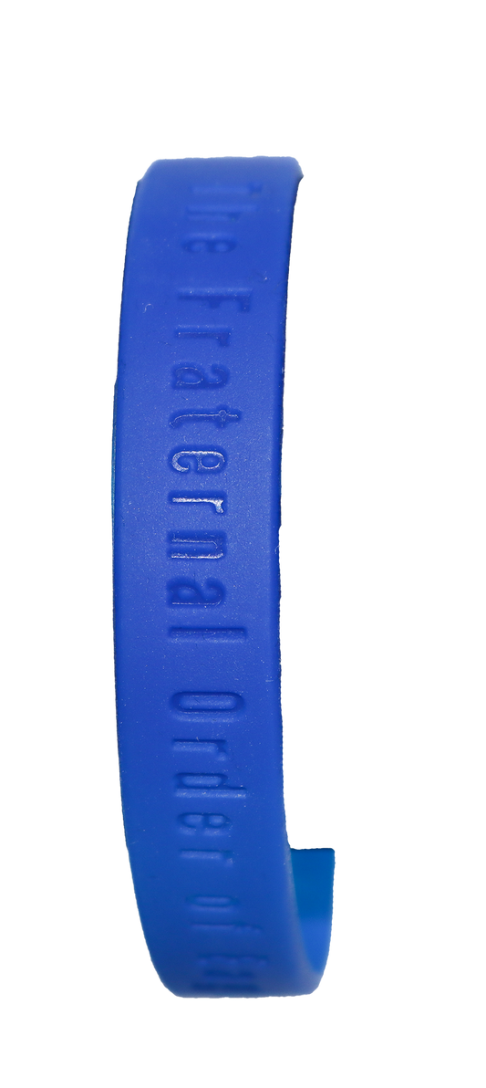 People Helping People - Dark Blue Silicone Wristbands (25/Bag)