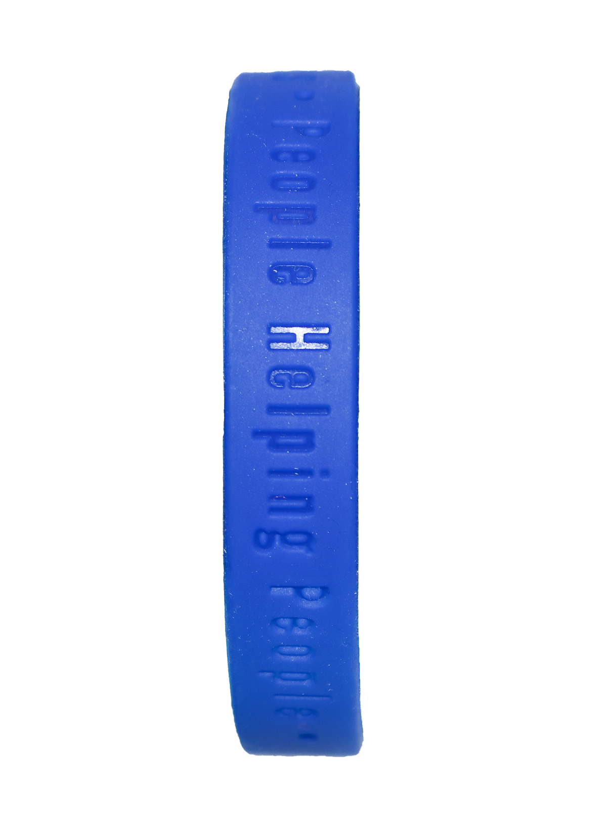 People Helping People - Dark Blue Silicone Wristbands (25/Bag)